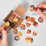 Miniature Sticker Box Bakery