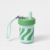 Chako Lab BoBo Insulated Cup Green Swirl *BACK SOON*