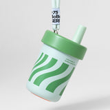 Chako Lab BoBo Insulated Cup Green Swirl *BACK SOON*