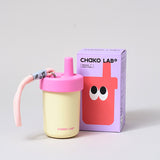 Chako Lab Bobo Insulated Cup Pink/Yellow
