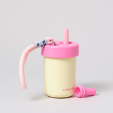 Chako Lab Bobo Insulated Cup Pink/Yellow