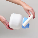 Chako Lab LinLin Insulated Water Bottle White/Blue