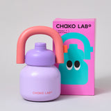 Chako Lab LinLin Insulated Water Bottle Purple/Pink
