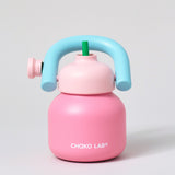 Chako Lab LinLin Insulated Water Bottle Pink/Mint
