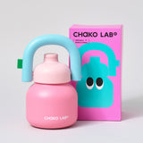 Chako Lab LinLin Insulated Water Bottle Pink/Mint