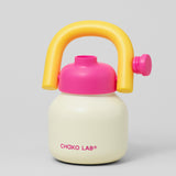 Chako Lab LinLin Insulated Ceramic Coated Water Bottle Pink/Yellow
