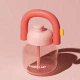 Chako Lab LinLin Plastic Water Bottle Pink