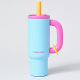 Chako Lab Bawang Insulated Drinking Tumbler Blue/Pink