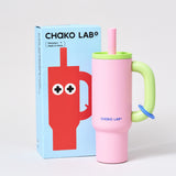 Chako Lab Bawang Insulated Drinking Tumbler Pink/Green