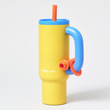 Chako Lab Bawang Insulated Drinking Tumbler Yellow/Blue