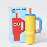 Chako Lab Bawang Insulated Drinking Tumbler Yellow/Blue