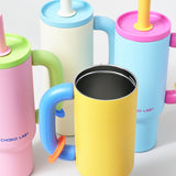 Chako Lab Bawang Insulated Drinking Tumbler Pink/Green