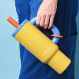Chako Lab Bawang Insulated Drinking Tumbler Yellow/Blue