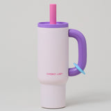 Chako Lab Bawang Insulated Drinking Tumbler Pink/Purple