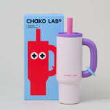 Chako Lab Bawang Insulated Drinking Tumbler Pink/Purple