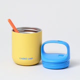Chako Lab Bao Bao Insulated Cup Yellow/Blue