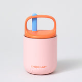 Chako Lab Bao Bao Insulated Cup Pink/Orange