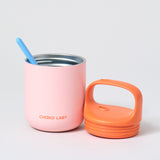 Chako Lab Bao Bao Insulated Cup Pink/Orange