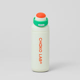 Chako Lab Kada Insulated Bottle White/Green 700ml
