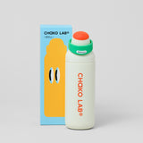 Chako Lab Kada Insulated Bottle White/Green 700ml