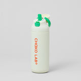 Chako Lab Kada Insulated Bottle White/Green 700ml