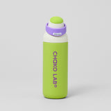 Chako Lab Kada Insulated Bottle Green/Purple 700ml
