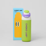 Chako Lab Kada Insulated Bottle Green/Purple 700ml