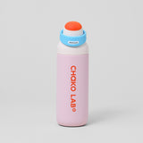 Chako Lab Kada Insulated Bottle Pink/Blue 700ml