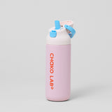 Chako Lab Kada Insulated Bottle Pink/Blue 700ml