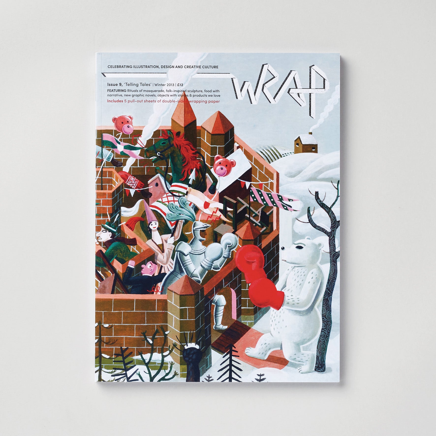 Magazine – Wrap