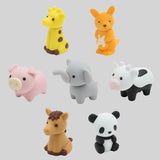 Iwako Puzzle Eraser Zoo Animals