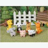 Iwako Puzzle Eraser Zoo Animals