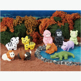 Iwako Puzzle Eraser Safari Animals