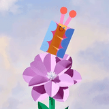 Butterfly Fold Out Card