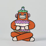 Monkey With Mini Card