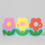 Bug & Flower Fold Out Card