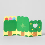 Monkey Surprise Fold Out Card