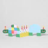 Birthday Tortoises Fold Out Card