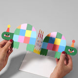 Birthday Tortoises Fold Out Card