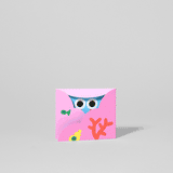 Hiding Crab Fold Out Card