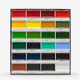 KURETAKE Gansai Tambi Japanese Watercolour Set 24 Colours I