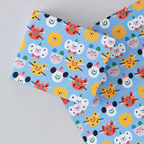 Happy Friends Kids Wrapping Paper