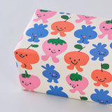 Birthday Fruits Kids Wrapping Paper