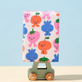 Birthday Fruits Kids Wrapping Paper