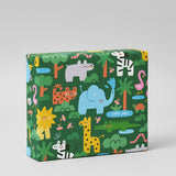 Jungle Kids Wrapping Paper