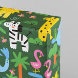 Jungle Kids Wrapping Paper