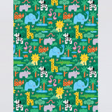 Jungle Kids Wrapping Paper