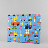 Beep Beep Kids Wrapping Paper