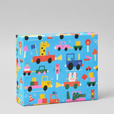 Beep Beep Kids Wrapping Paper