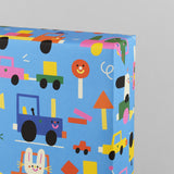 Beep Beep Kids Wrapping Paper